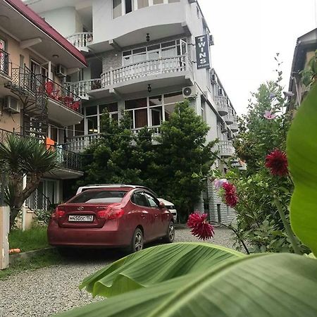 Hotel Twins Kobuleti Exterior foto