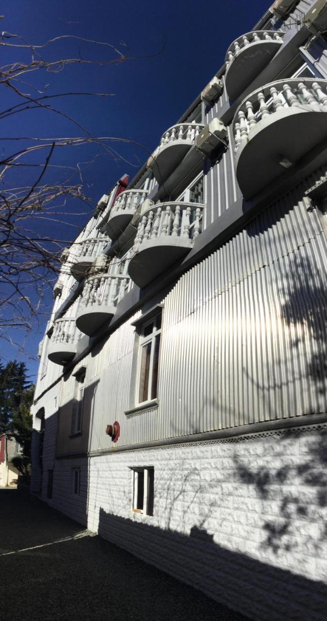 Hotel Twins Kobuleti Exterior foto
