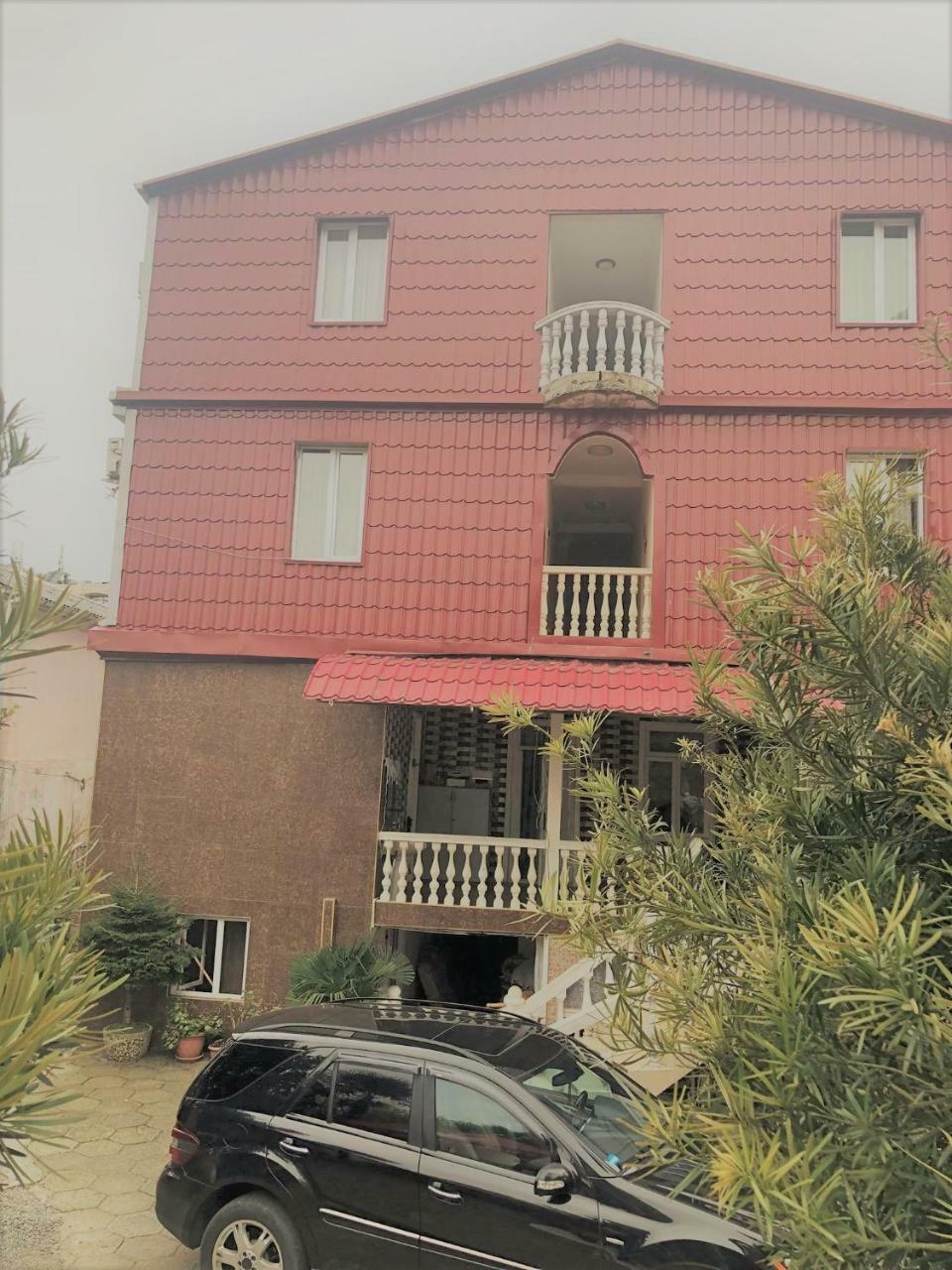 Hotel Twins Kobuleti Exterior foto