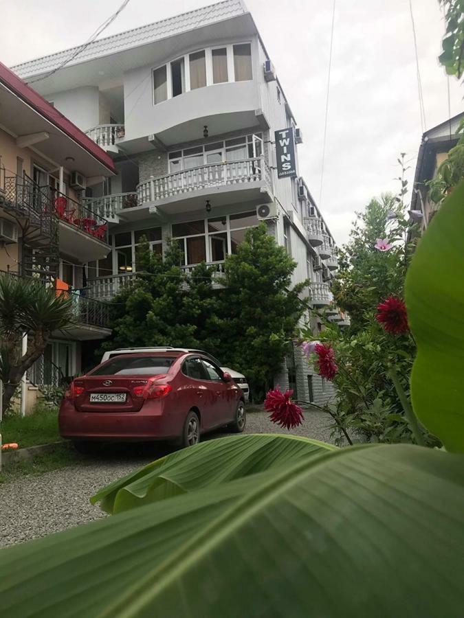 Hotel Twins Kobuleti Exterior foto
