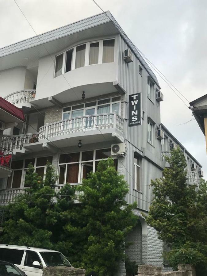 Hotel Twins Kobuleti Exterior foto